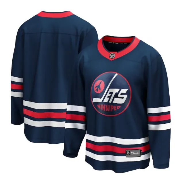 Winnipeg Jets Breakaway Jerseys - Blank