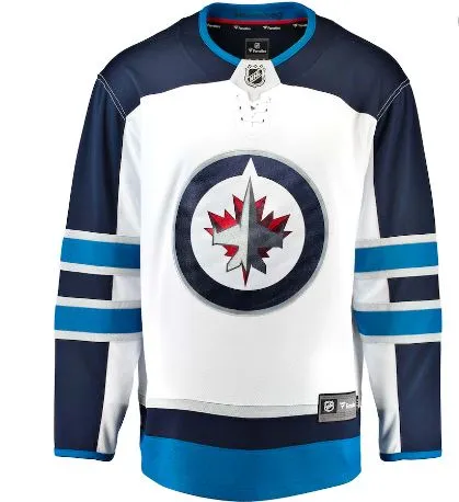 Winnipeg Jets Breakaway Jerseys - Blank
