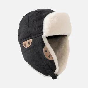 Winter Fleece Ear Flap Hat