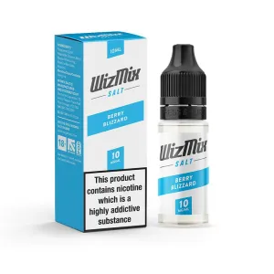 Wizmix Salt Berry Blizard 10ml