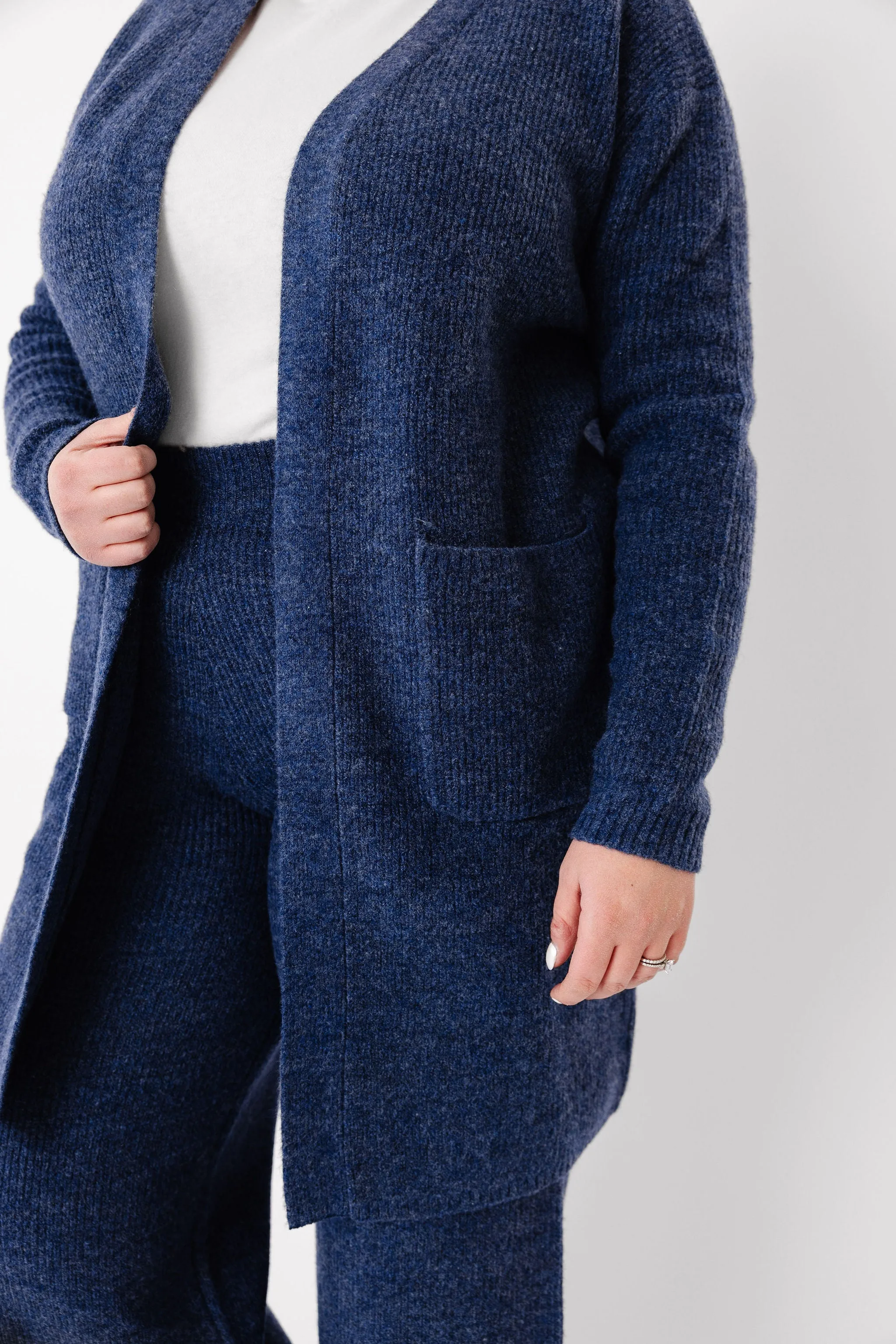 Women's Luxe Cardigan - Navy