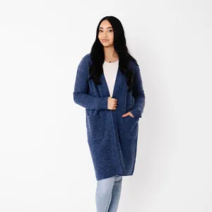 Women's Luxe Cardigan - Navy