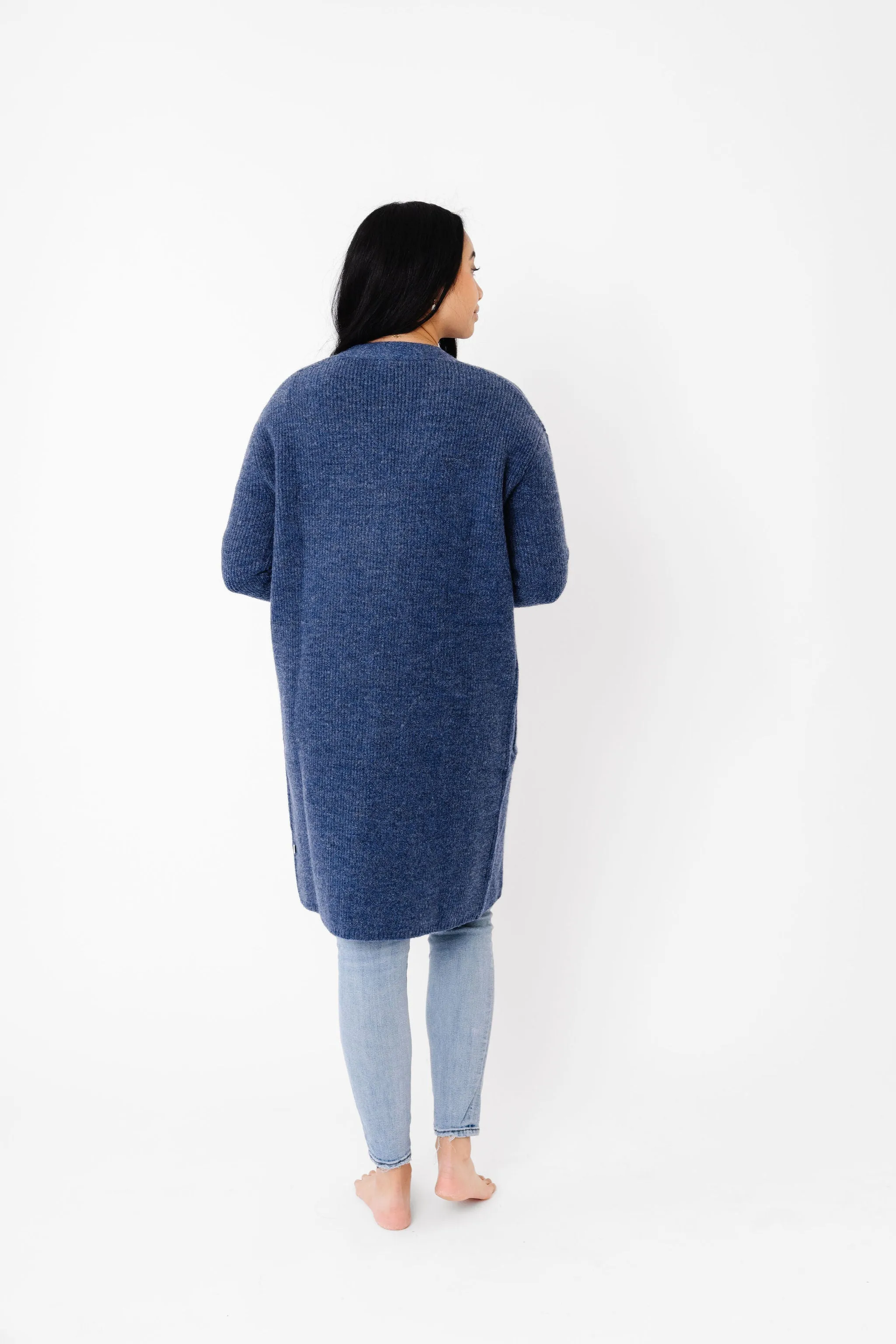 Women's Luxe Cardigan - Navy