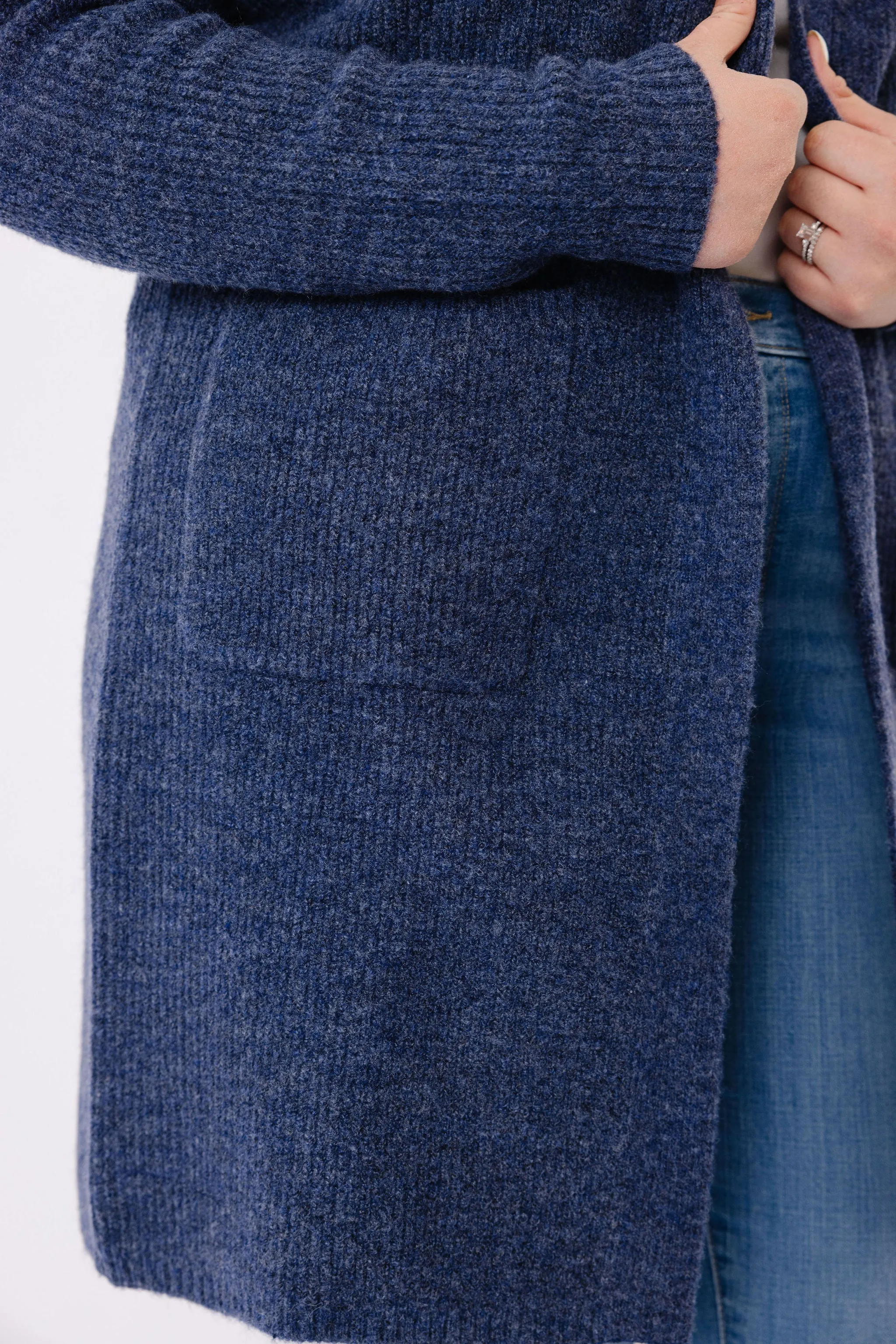 Women's Luxe Cardigan - Navy