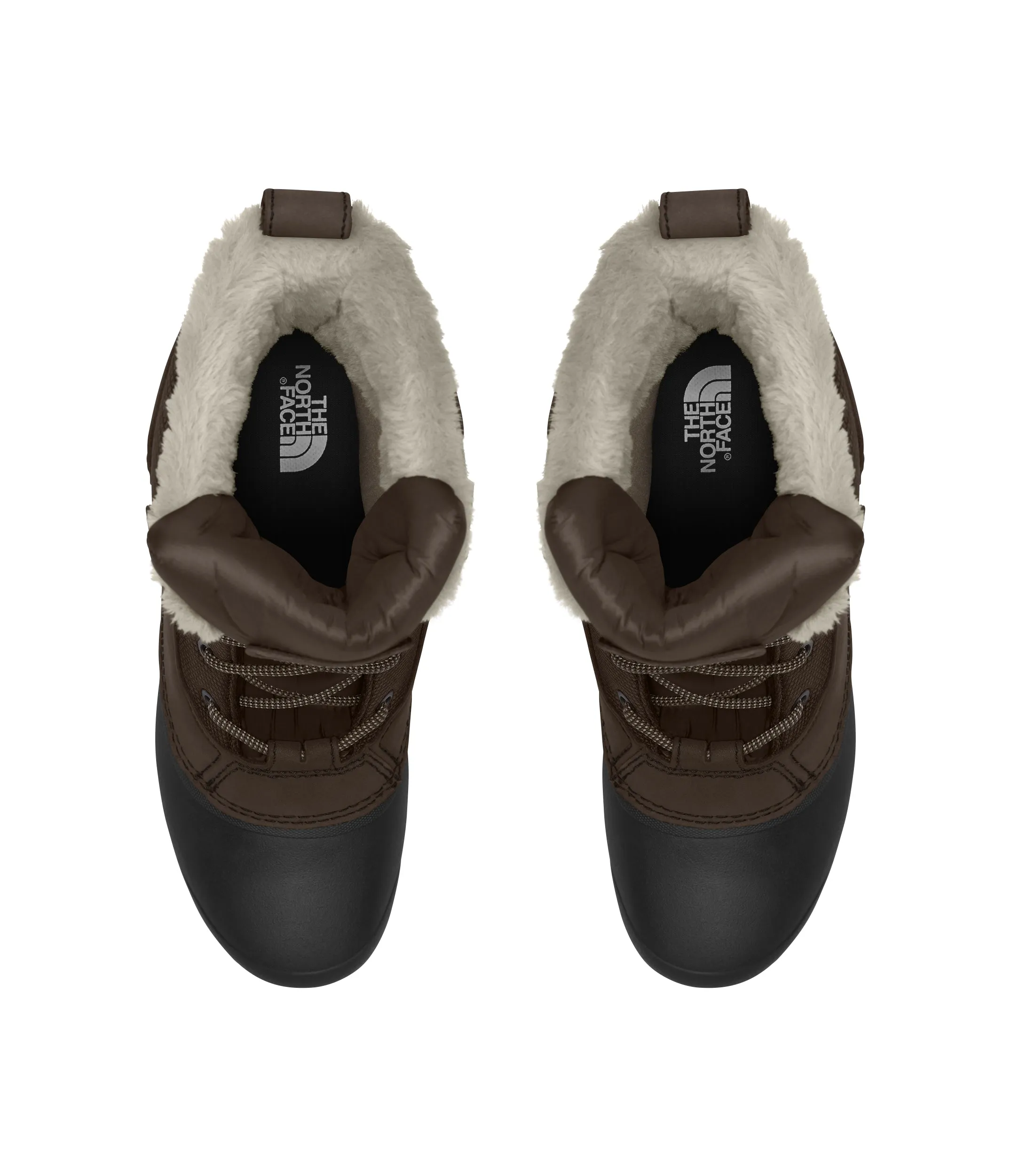 Women's Shellista IV Mid WP - Demitasse / TNF Black