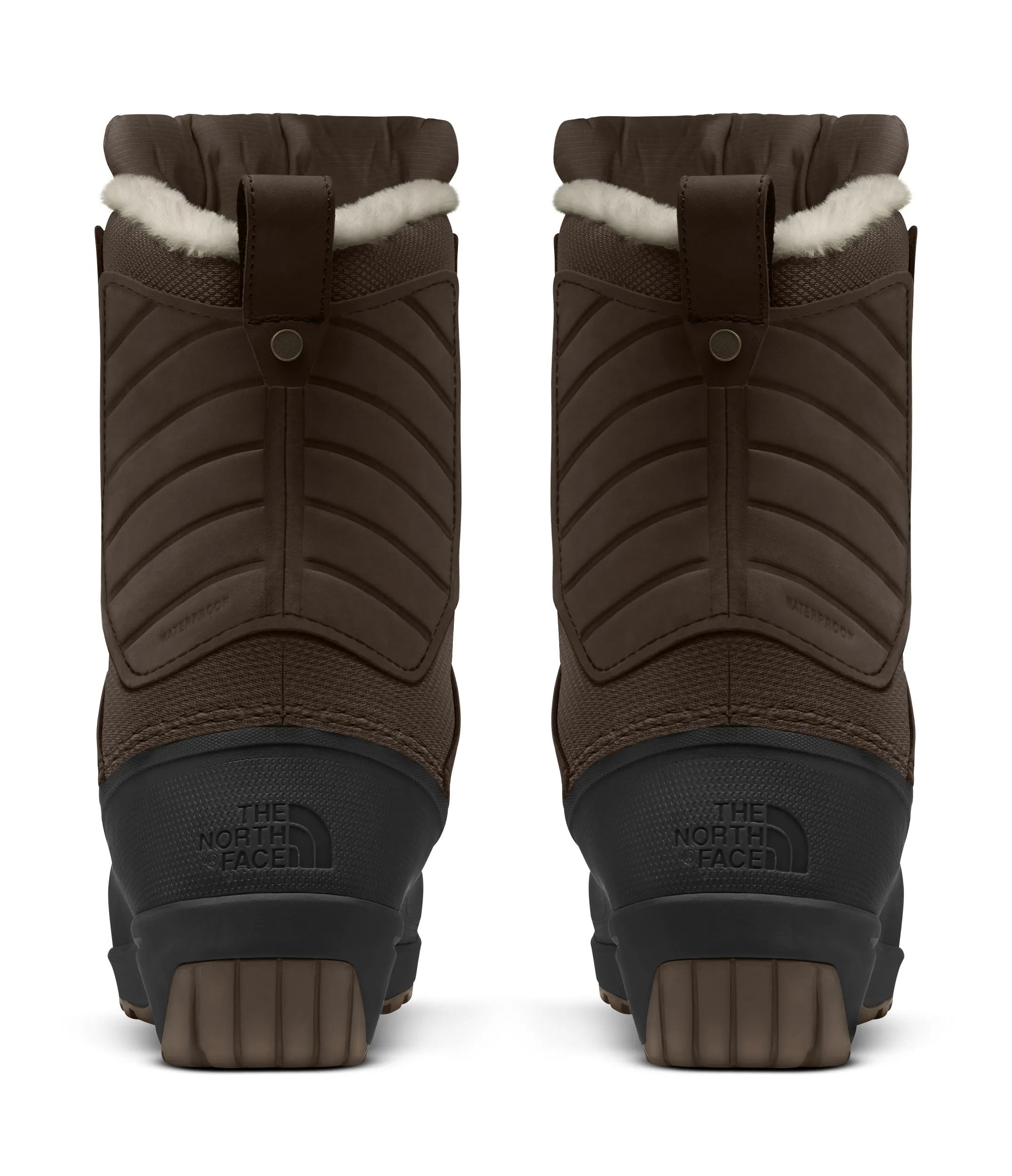 Women's Shellista IV Mid WP - Demitasse / TNF Black