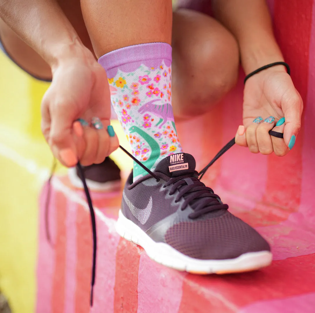 Wonderland Socks
