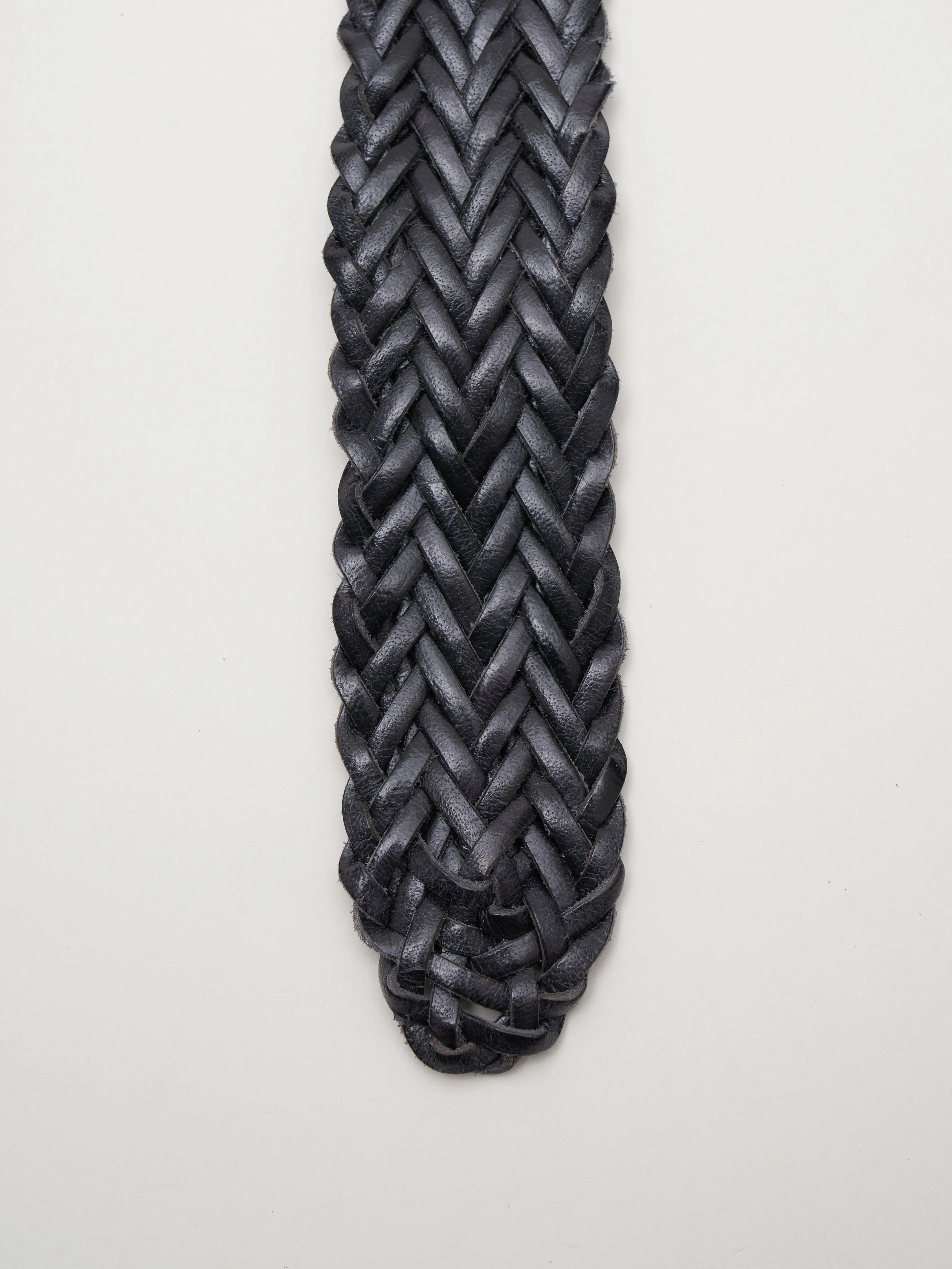 woven belt - black
