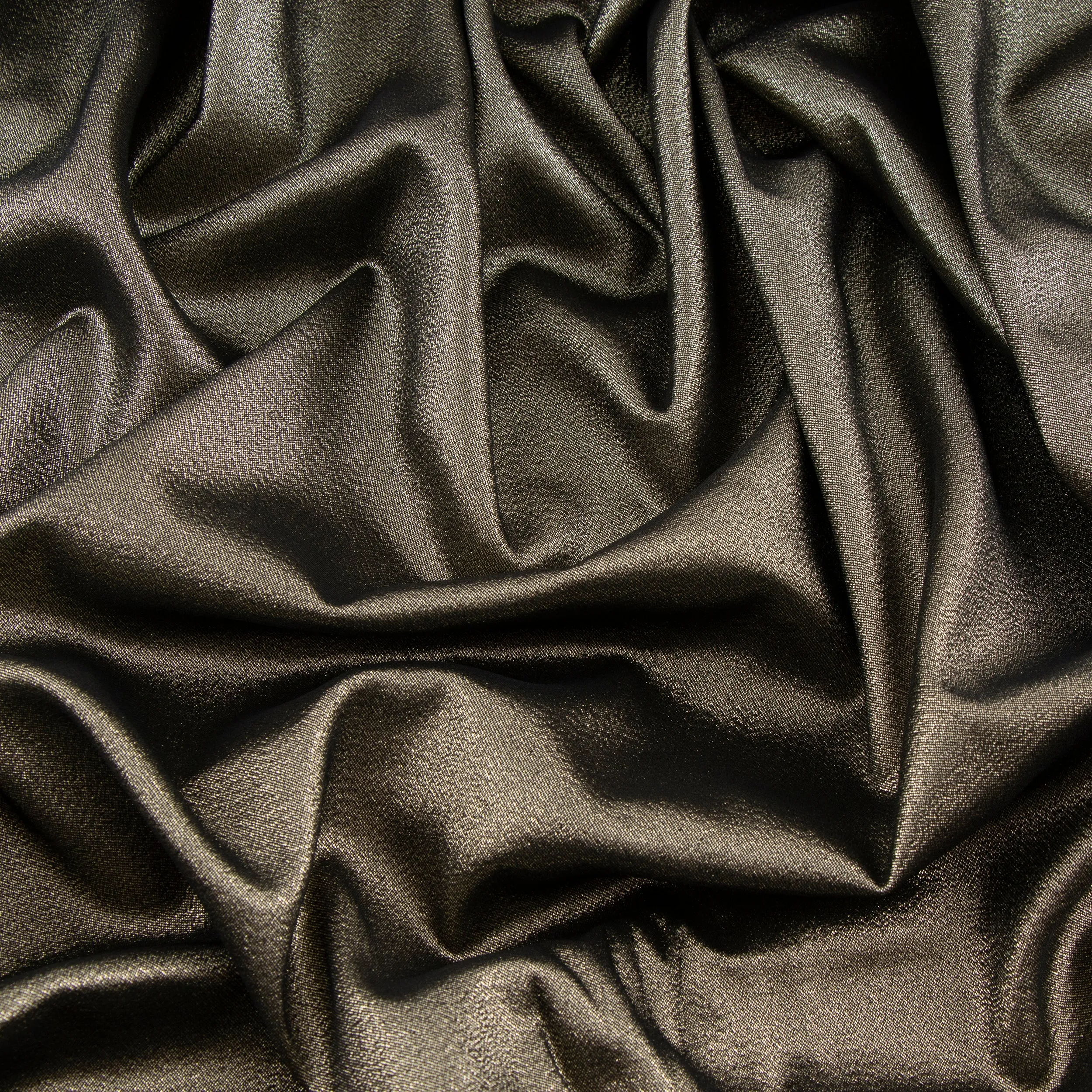 Woven Fabric, Metallic Gold