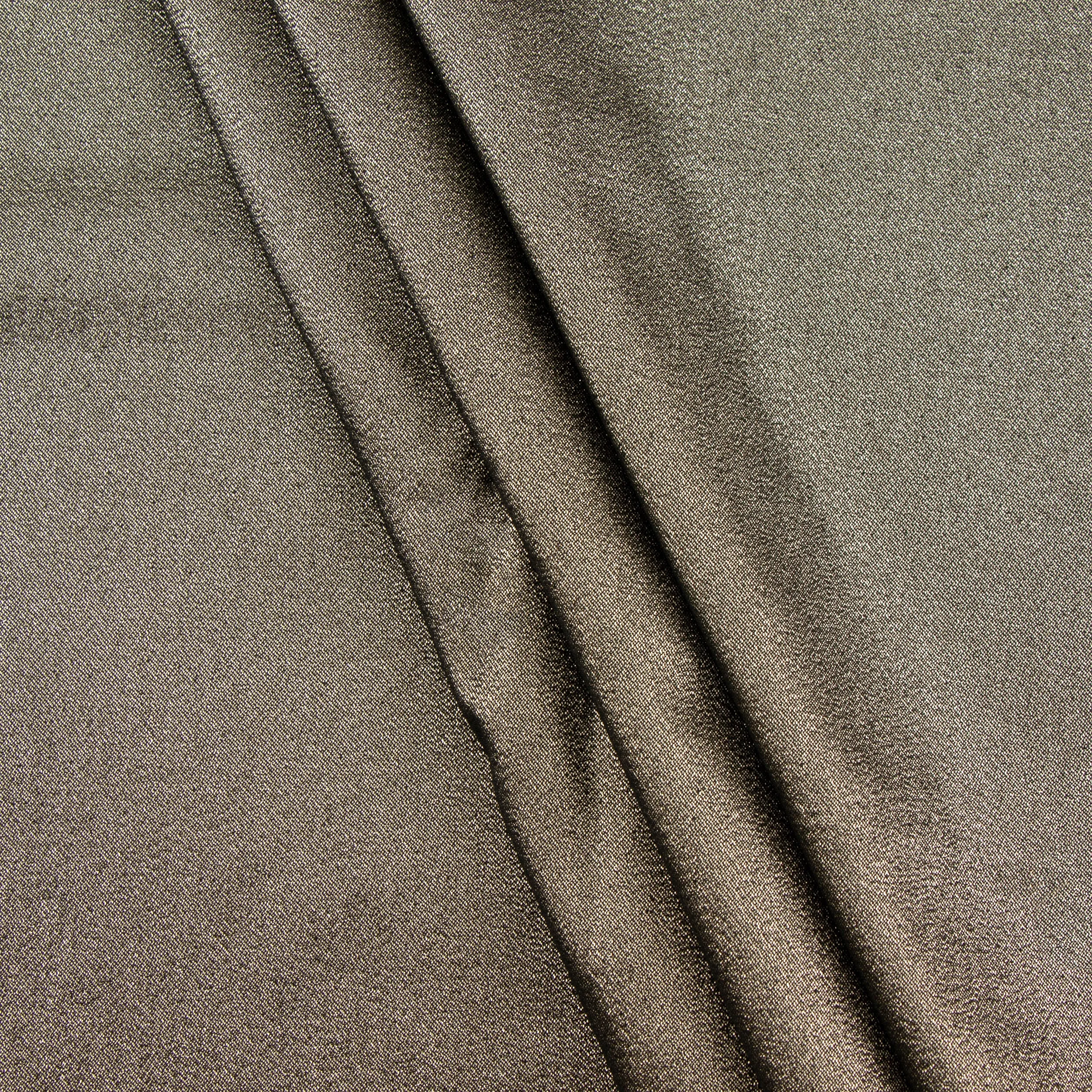 Woven Fabric, Metallic Gold