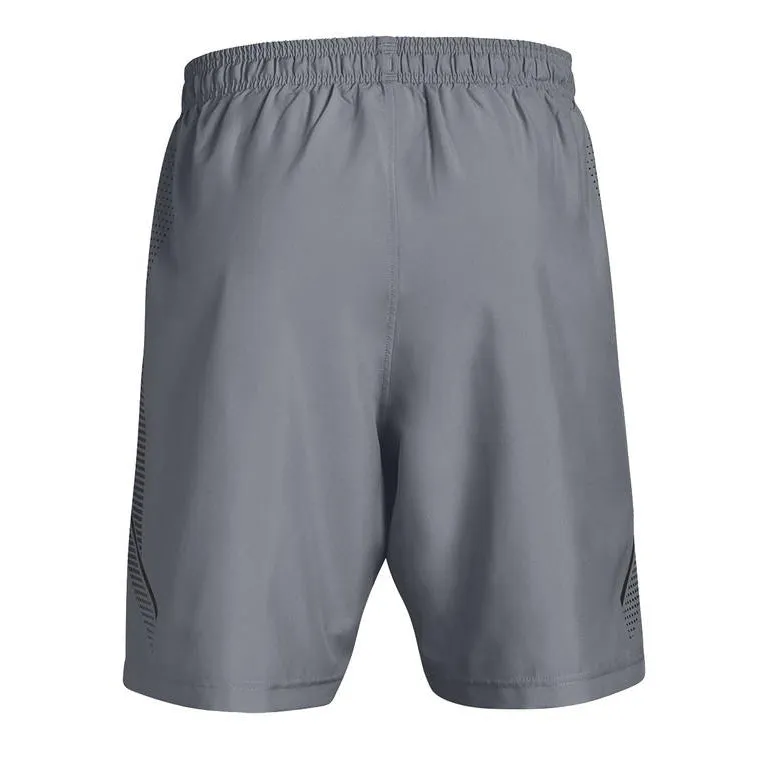 Woven Graphic Short