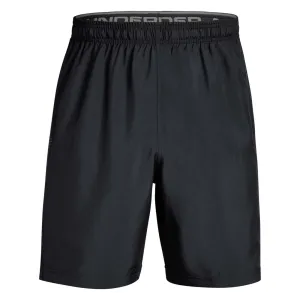 Woven Graphic Short