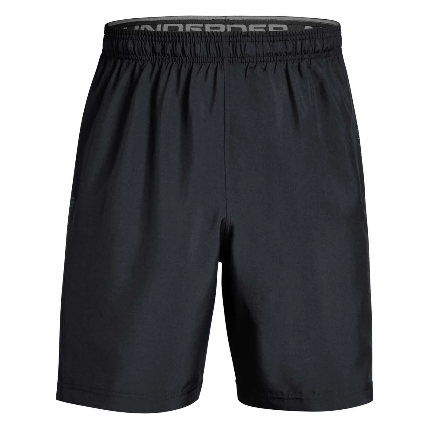 Woven Graphic Short