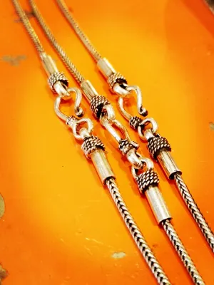 Woven handmade snake