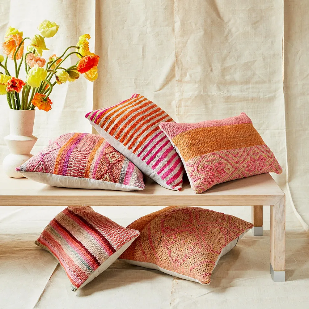 Woven Pillow 96