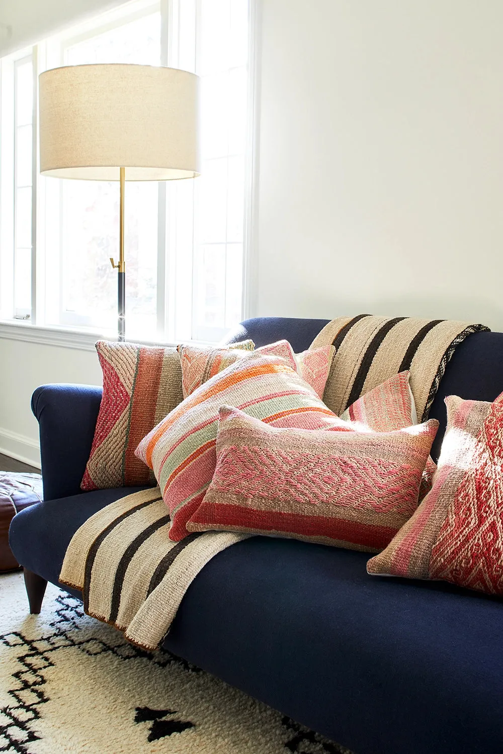 Woven Pillow 96