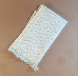 Woven-Shibori Scarf Blank - Small Blocks