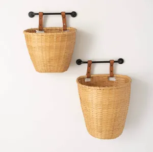Woven Wall Storage Basket