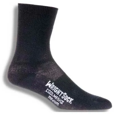 WRIGHTSOCK Coolmesh II Crew Anti-Blister Socks