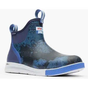 Xtratuf Men's Ankle 6" Soft Toe Waterproof Slip Resist Sport Deck Boot -Blue- XADSM202
