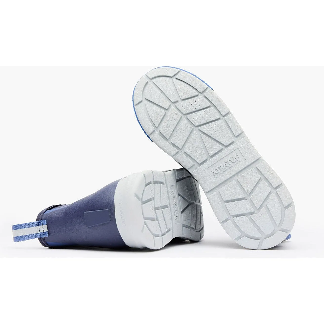 Xtratuf Men's Ankle 6" Soft Toe Waterproof Slip Resist Sport Deck Boot -Blue- XADSM202