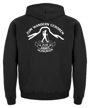 Zum Wandern geboren...  - Kinder Hoodie